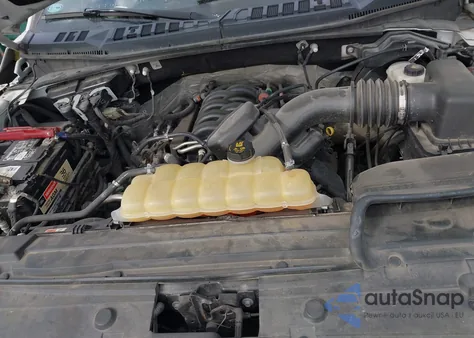 2018 Ford F-150 Lariat из США, поврежденный, VIN 1FTEX1E58JKG03716